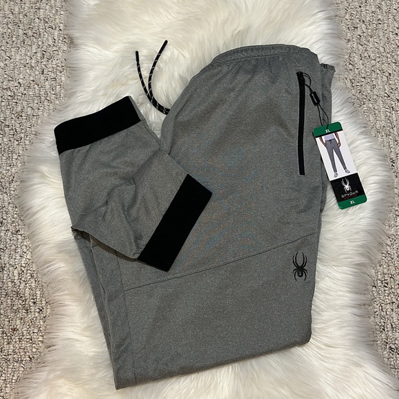 NWT Spyder Active Men's Performance Jogger With Pockets - Picture 5 of 6